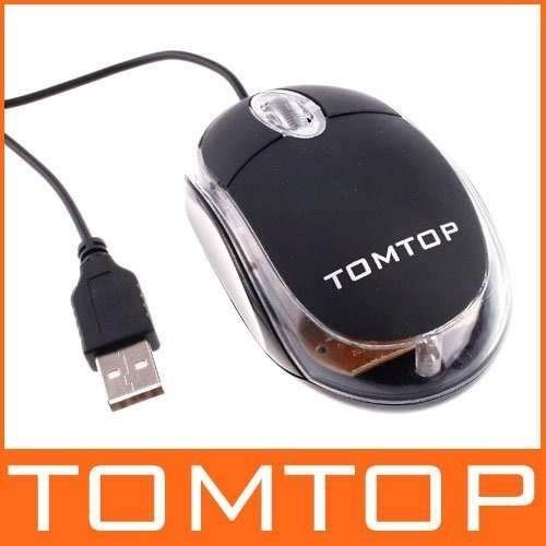 Mouse Óptico Tomtop 3D